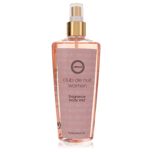Club De Nuit By Armaf Fragrance Body Spray 8.4 Oz For Women