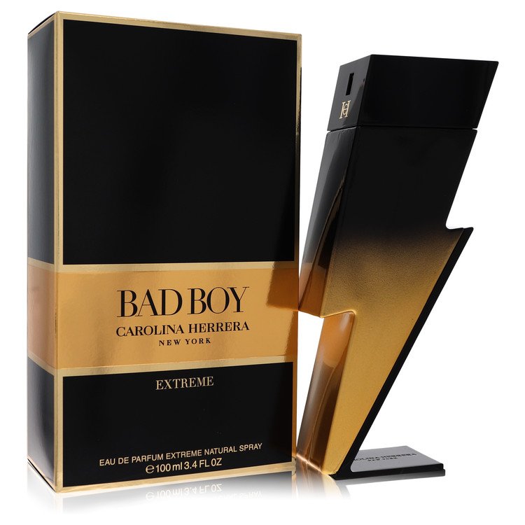 Bad Boy Extreme By Carolina Herrera Eau De Parfum Spray 3.4 Oz For Men