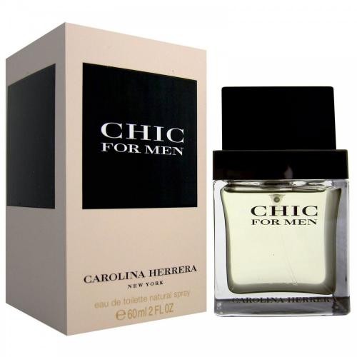 Chic By Carolina Herrera 2.0 Fl.Oz. EDT Spray For Men