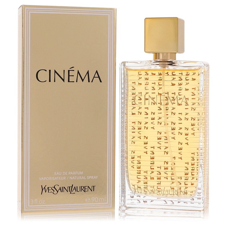 Cinema By Yves Saint Laurent Eau De Parfum Spray 3 Oz For Women