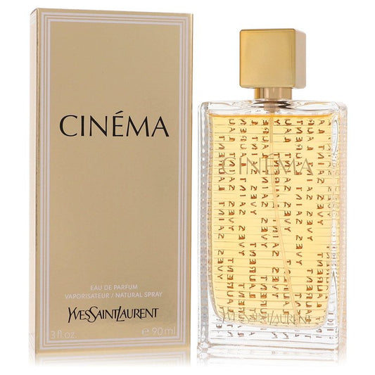 Cinema By Yves Saint Laurent Eau De Parfum Spray 3 Oz For Women