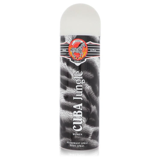 Cuba Jungle Zebra By Fragluxe Deodorant Spray 2.5 Oz For Women