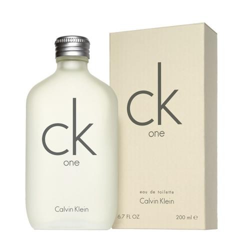 Ck One By Calvin Klein Eau De Toilette Spray (Unisex) 6.6 Oz For Men