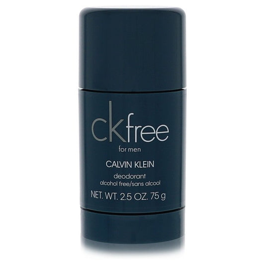 Ck Free By Calvin Klein Deodorant Stick 2.6 Oz For Men