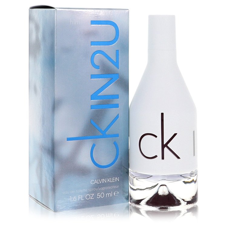 Ck In 2U By Calvin Klein Eau De Toilette Spray 1.7 Oz For Men