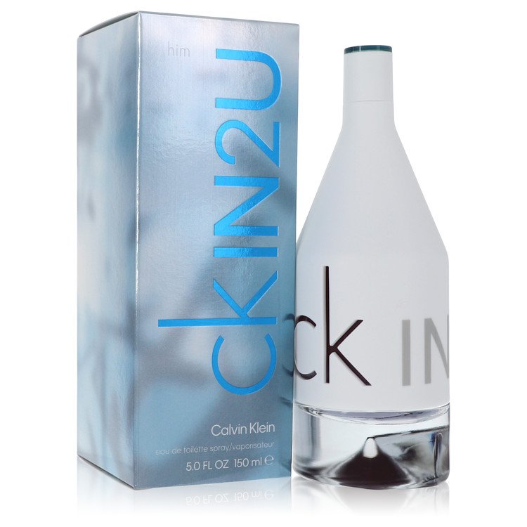 Ck In 2U By Calvin Klein Eau De Toilette Spray 5 Oz For Men