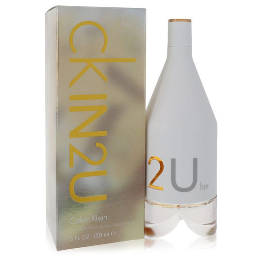 Ck In 2U By Calvin Klein Eau De Toilette Spray 5 Oz For Women