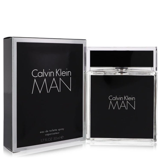 Calvin Klein Man By Calvin Klein Eau De Toilette Spray 1.7 Oz For Men
