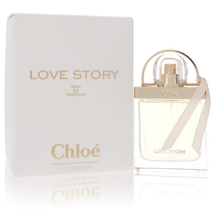 Chloe Love Story By Chloe Eau De Parfum Spray 1.7 Oz For Women