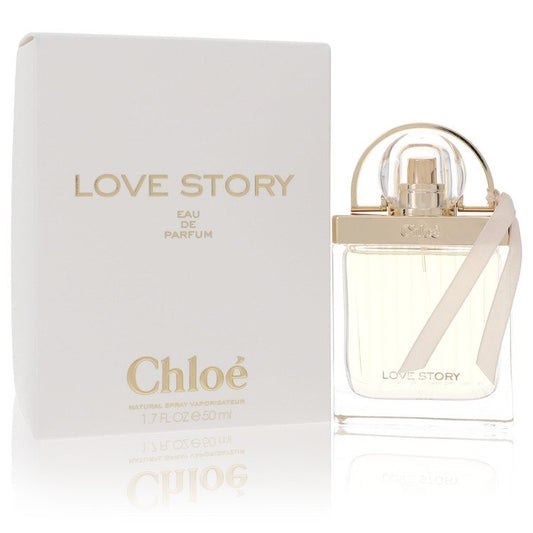 Chloe Love Story By Chloe Eau De Parfum Spray 1.7 Oz For Women