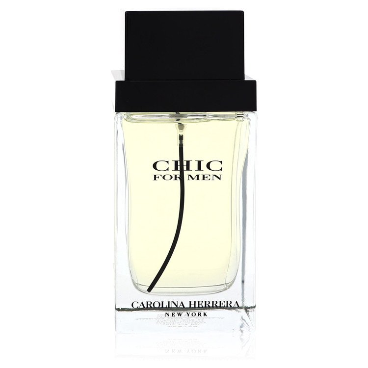 Chic By Carolina Herrera Eau De Toilette Spray (Tester) 3.4 Oz For Men