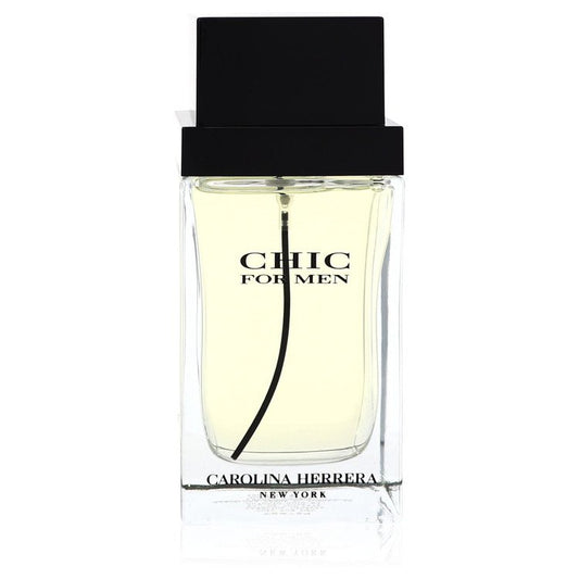 Chic By Carolina Herrera Eau De Toilette Spray (Tester) 3.4 Oz For Men
