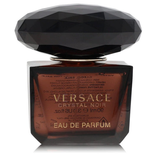 Crystal Noir By Versace Eau De Parfum Spray (Tester) 3 Oz For Women