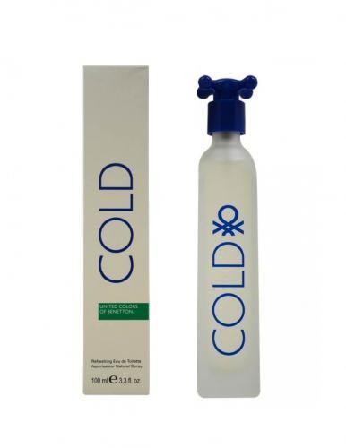 Cold By Benetton 3.3 Fl.Oz. EDT Spray For Men
