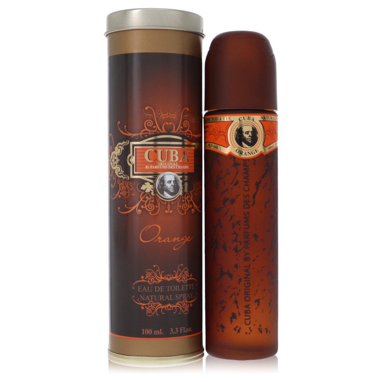 Cuba Orange By Fragluxe Eau De Toilette Spray 3.4 Oz For Men
