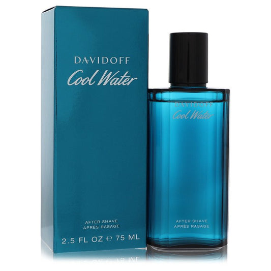 Cool Water By Davidoff After Shave 2.5 Oz For Men