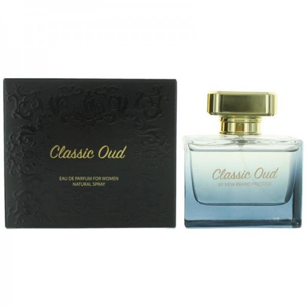 Classic Oud By New Brand 3.3 Fl.Oz. EDP Spray For Women. Designer