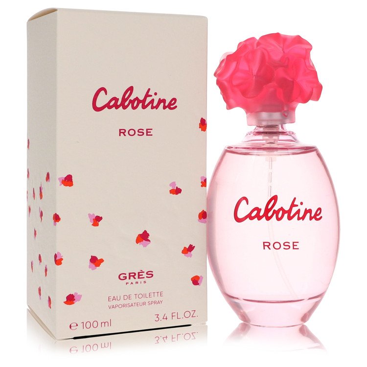 Cabotine Rose By Parfums Gres Eau De Toilette Spray 3.4 Oz For Women