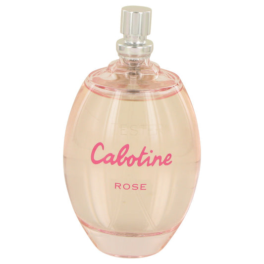 Cabotine Rose By Parfums Gres Eau De Toilette Spray (Tester) 3.4 Oz For Women