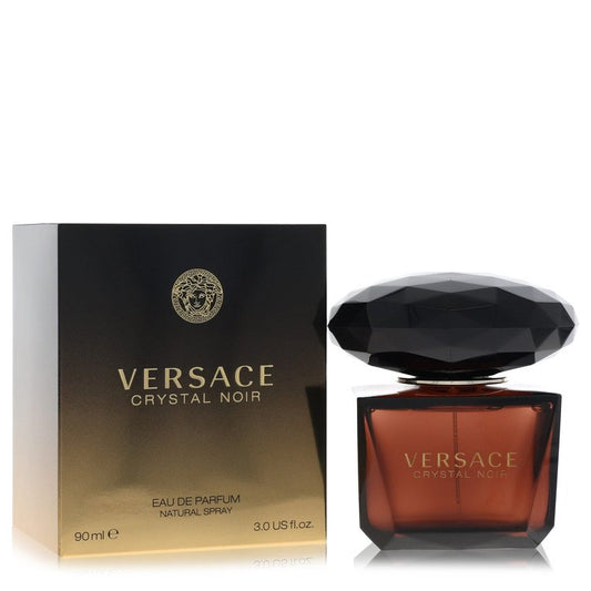 Crystal Noir By Versace Eau De Parfum Spray 3 Oz For Women