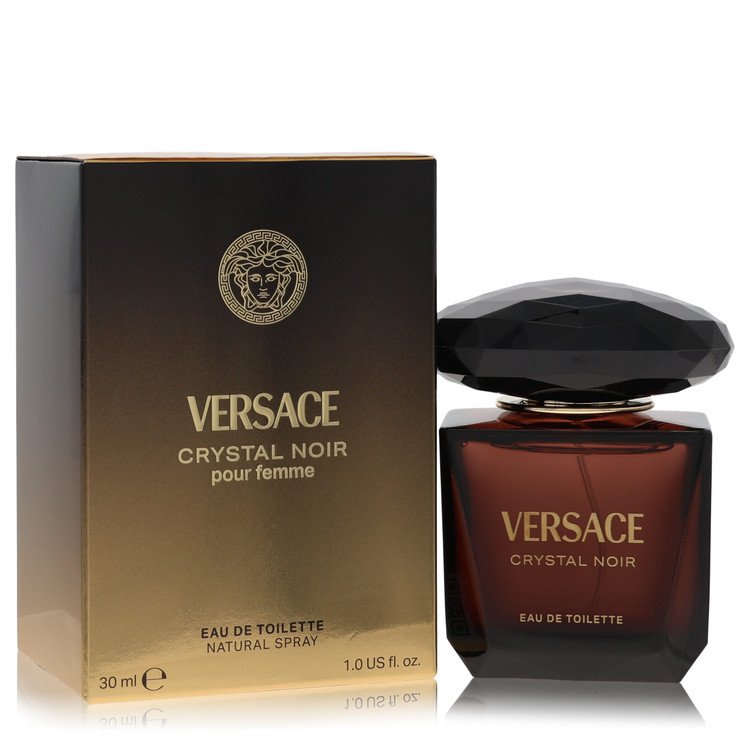 Crystal Noir By Versace Eau De Toilette Spray 1 Oz For Women