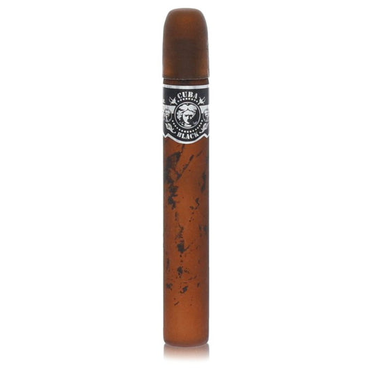 CUBA Black by Fragluxe Mini EDT Spray 0.17 oz for Men