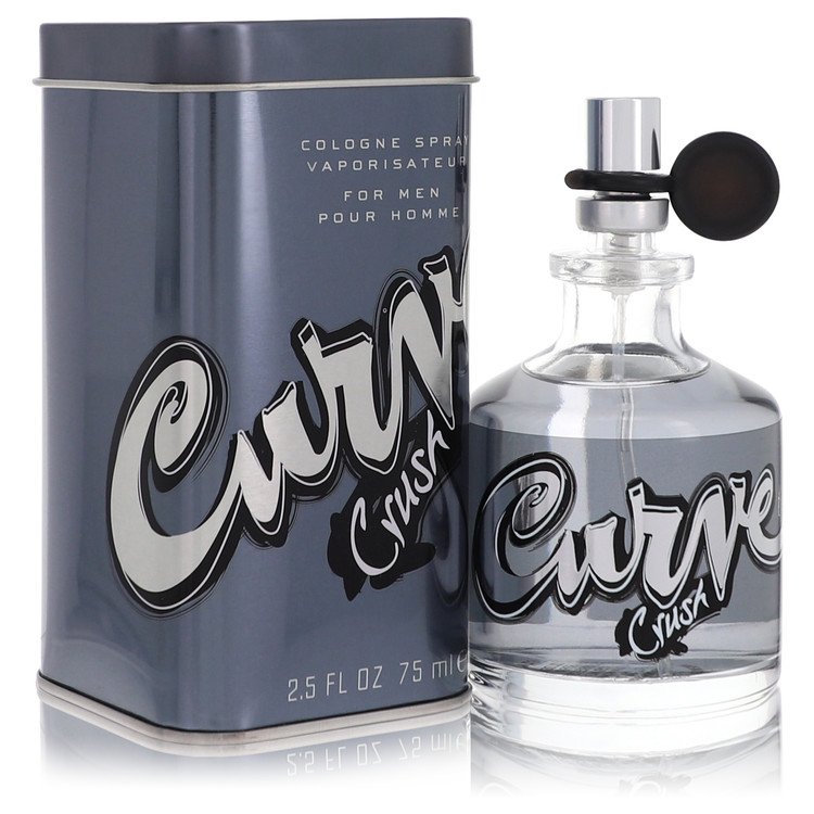 Curve Crush By Liz Claiborne Eau De Cologne Spray 2.5 Oz For Men