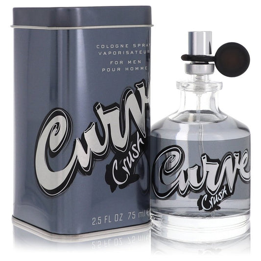 Curve Crush By Liz Claiborne Eau De Cologne Spray 2.5 Oz For Men