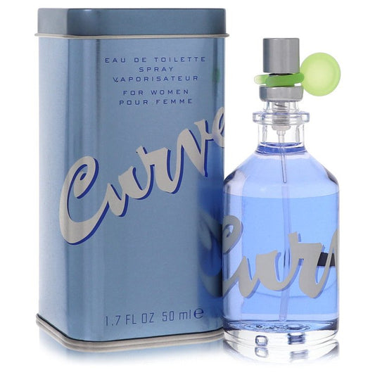 Curve By Liz Claiborne Eau De Toilette Spray 1.7 Oz For Women