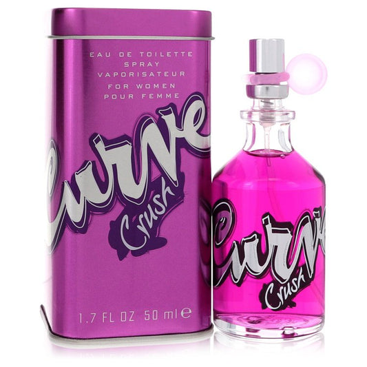 Curve Crush By Liz Claiborne Eau De Toilette Spray 1.6 Oz For Women