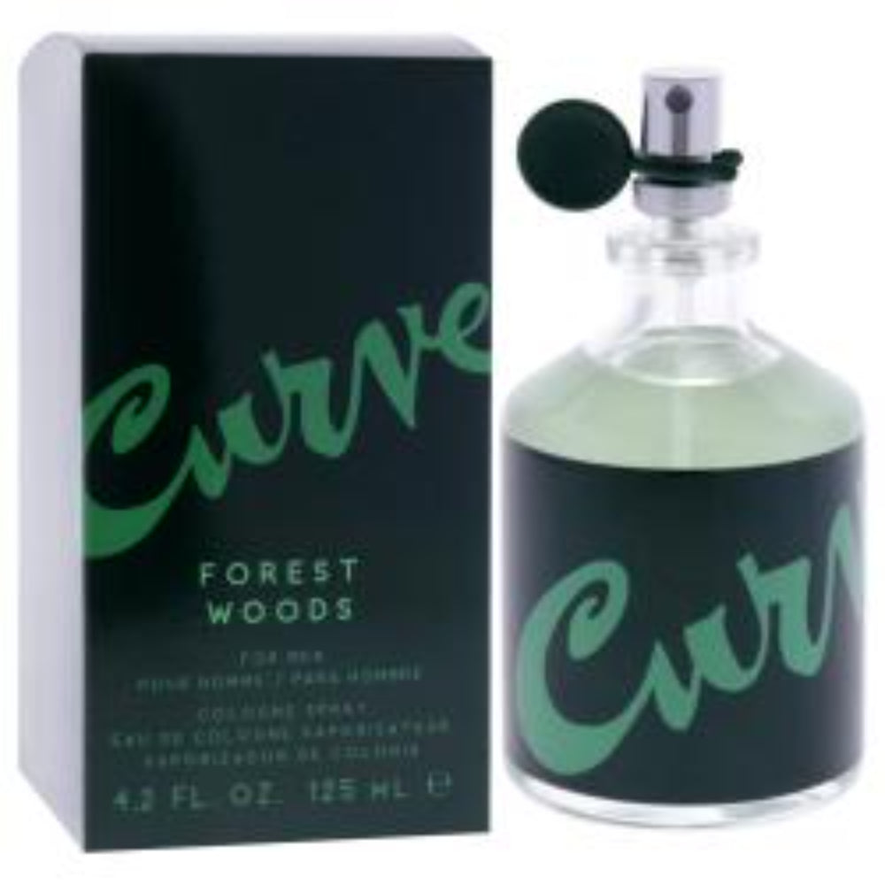 Curve Forest Woods By Liz Claiborne 4.2 Fl.Oz. EDC Spray For Men