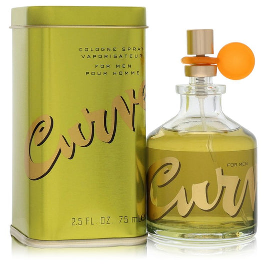 Curve By Liz Claiborne Cologne Spray 2.5 Oz For Men