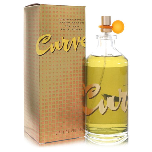 Curve By Liz Claiborne Cologne Spray 6.8 Oz For Men