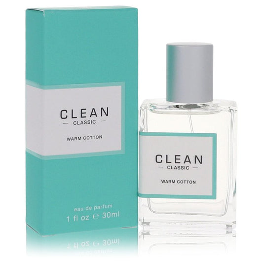 Clean Warm Cotton By Clean Eau De Parfum Spray 1 Oz For Women