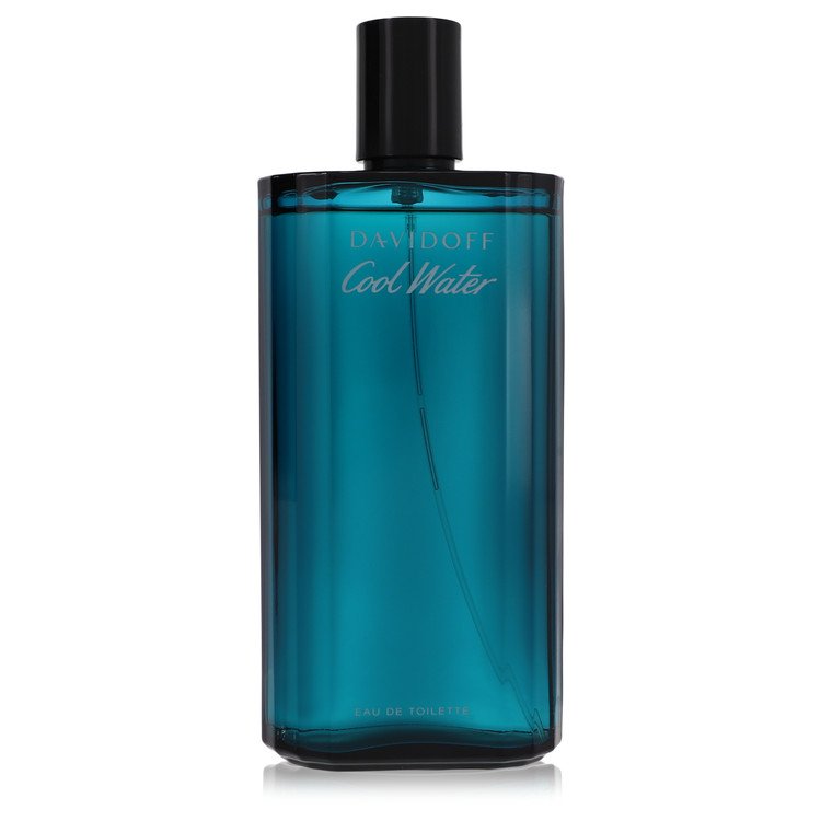 Cool Water By Davidoff Eau De Toilette Spray (Unboxed) 6.7 Oz For Men