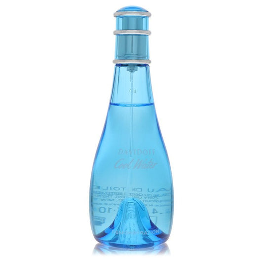 Cool Water By Davidoff Eau De Toilette Spray (Tester) 3.4 Oz For Women