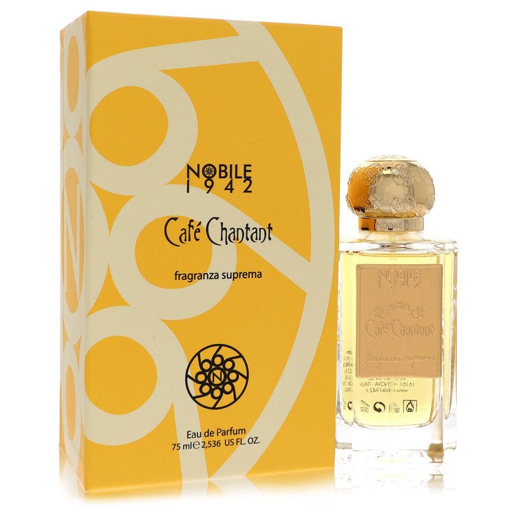 Cafe Chantant By Nobile 1942 Extrait De Parfum Spray (Unisex) 2.5 Oz For Women