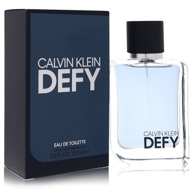 Calvin Klein Defy By Calvin Klein Eau De Toilette Spray 3.3 Oz For Men