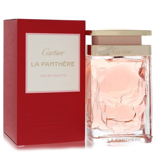 Cartier La Panthere By Cartier Eau De Toilette Spray 3.3 Oz For Women