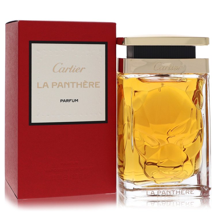 Cartier La Panthere By Cartier Parfum Spray 3.3 Oz For Women