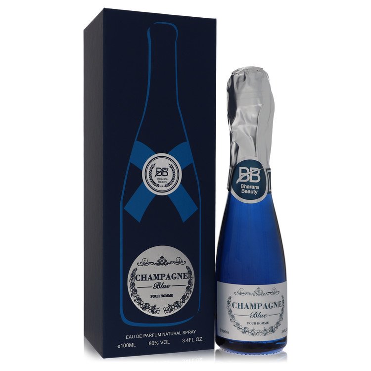 Champagne Blue By Bharara Beauty Eau De Parfum Spray 4.2 Oz For Men