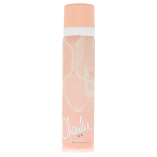 Charlie Chic By Revlon Body Spray 2.5 Oz For Women