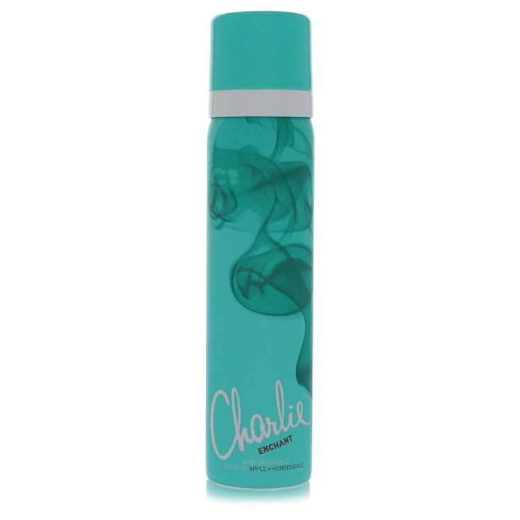 Charlie Enchant By Revlon Body Spray 2.5 Oz For Women