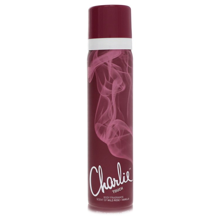 Charlie Touch By Revlon Body Spray 2.5 Oz For Women