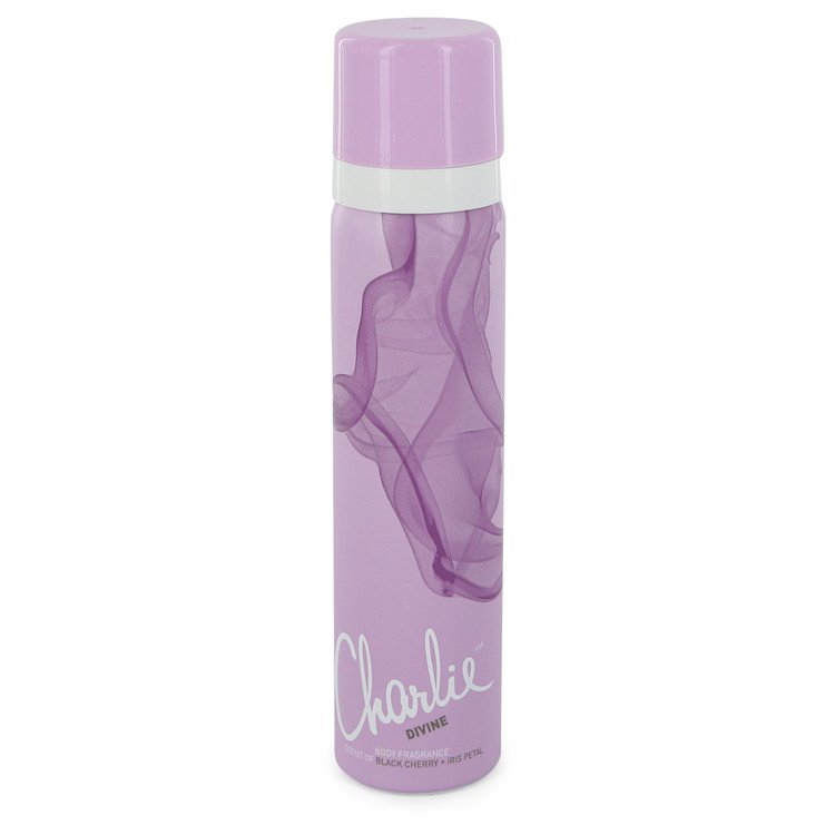Charlie Divine By Revlon Body Spray 2.5 Oz For Women