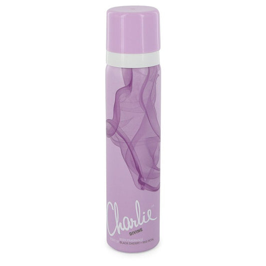 Charlie Divine By Revlon Body Spray 2.5 Oz For Women