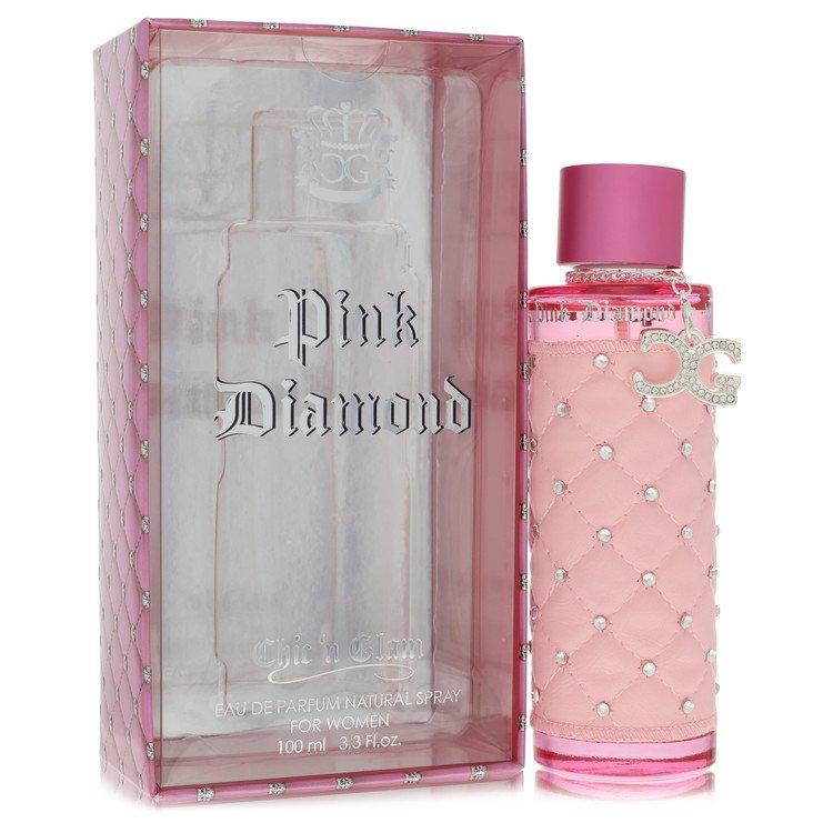 Chic 'N Glam Pink Diamond By Chic 'N Glam Eau De Parfum Spray 3.3 Oz For Women
