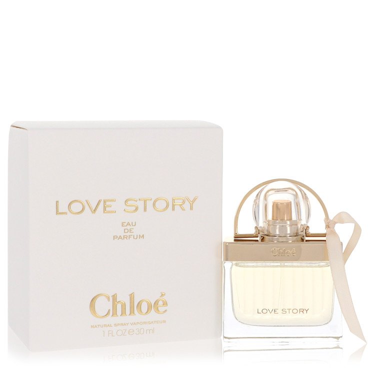 Chloe Love Story By Chloe Eau De Parfum Spray 1 Oz For Women
