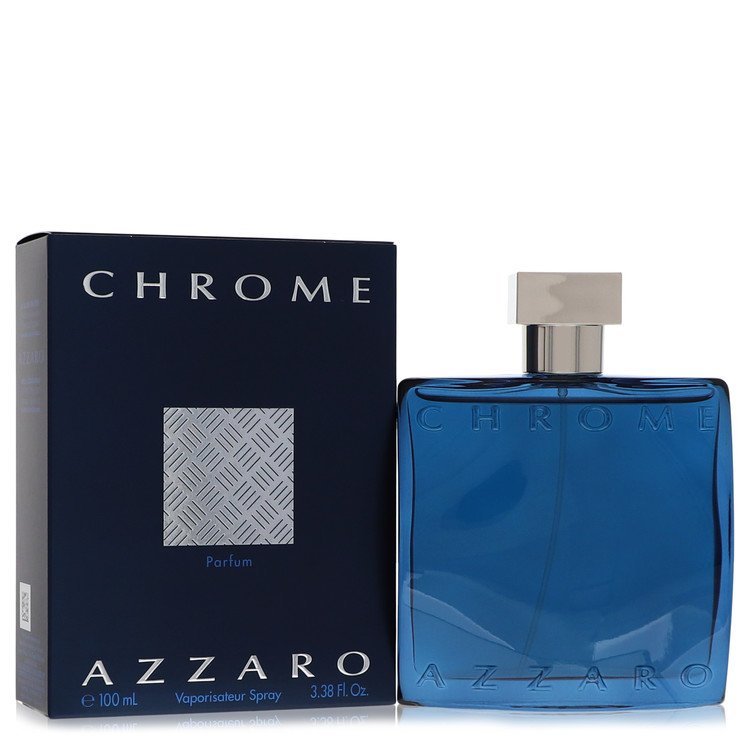Chrome By Azzaro Parfum Spray 3.4 Oz For Men