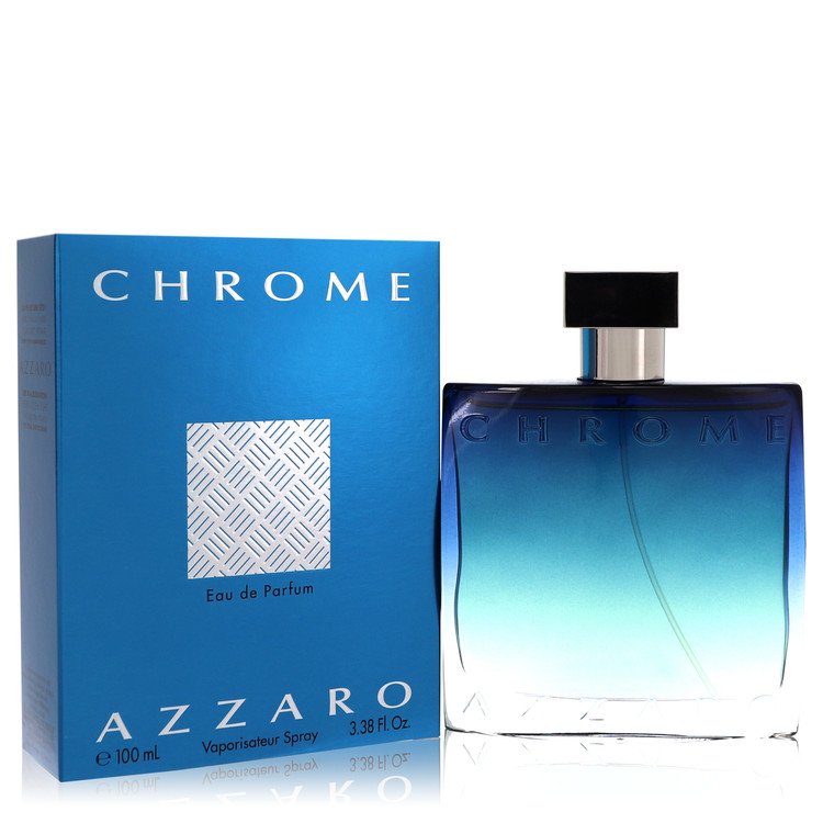 Chrome By Azzaro Eau De Parfum Spray 3.4 Oz For Men